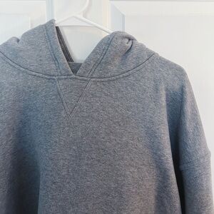 lululemon all yours hoodie in dark heathered gray